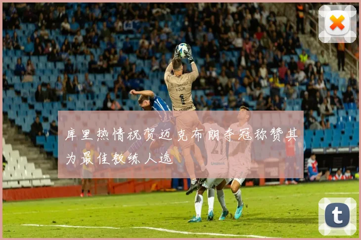 库里热情祝贺迈克布朗夺冠称赞其为最佳教练人选